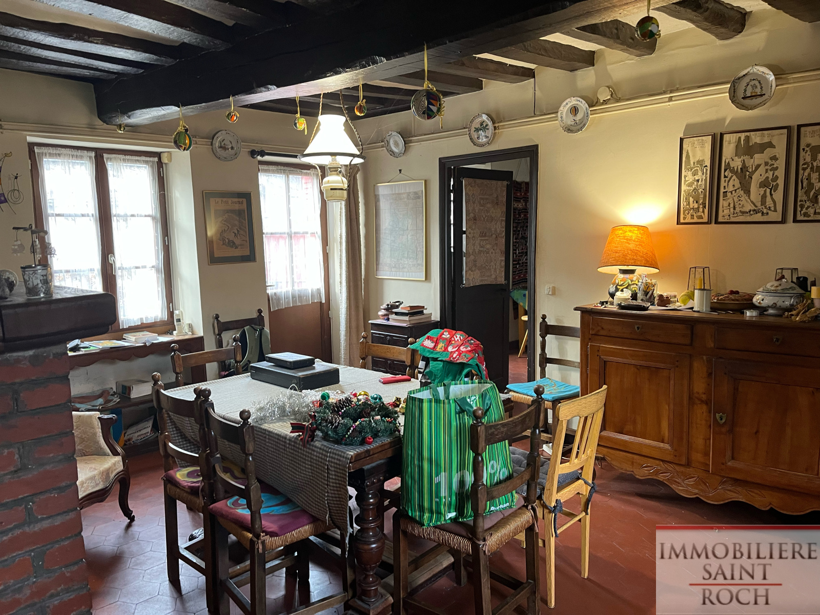 Image_, Maison, Saint-Sauveur-sur-École, ref :1049