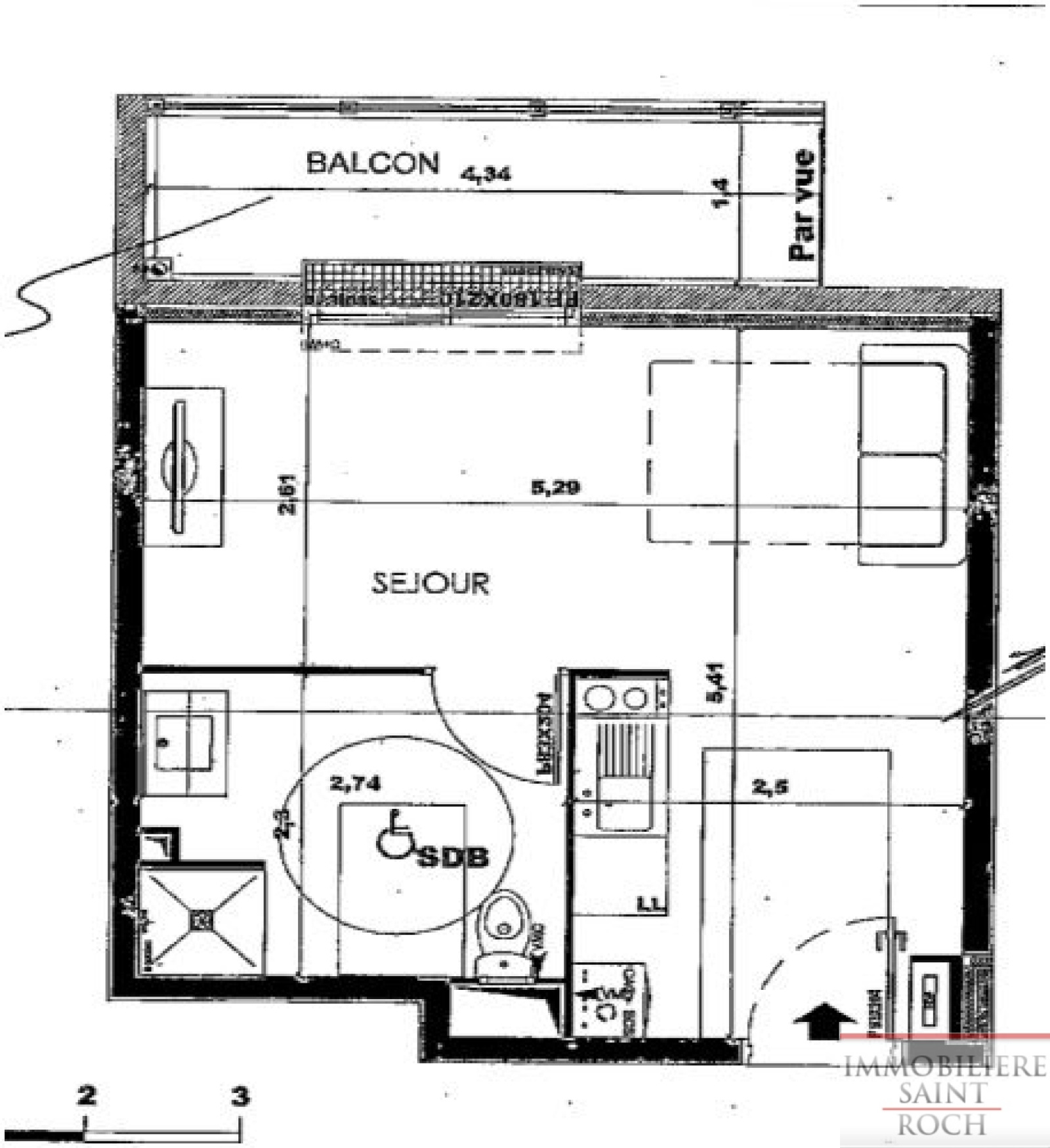 Image_, Studio, Saint-Fargeau-Ponthierry, ref :1038
