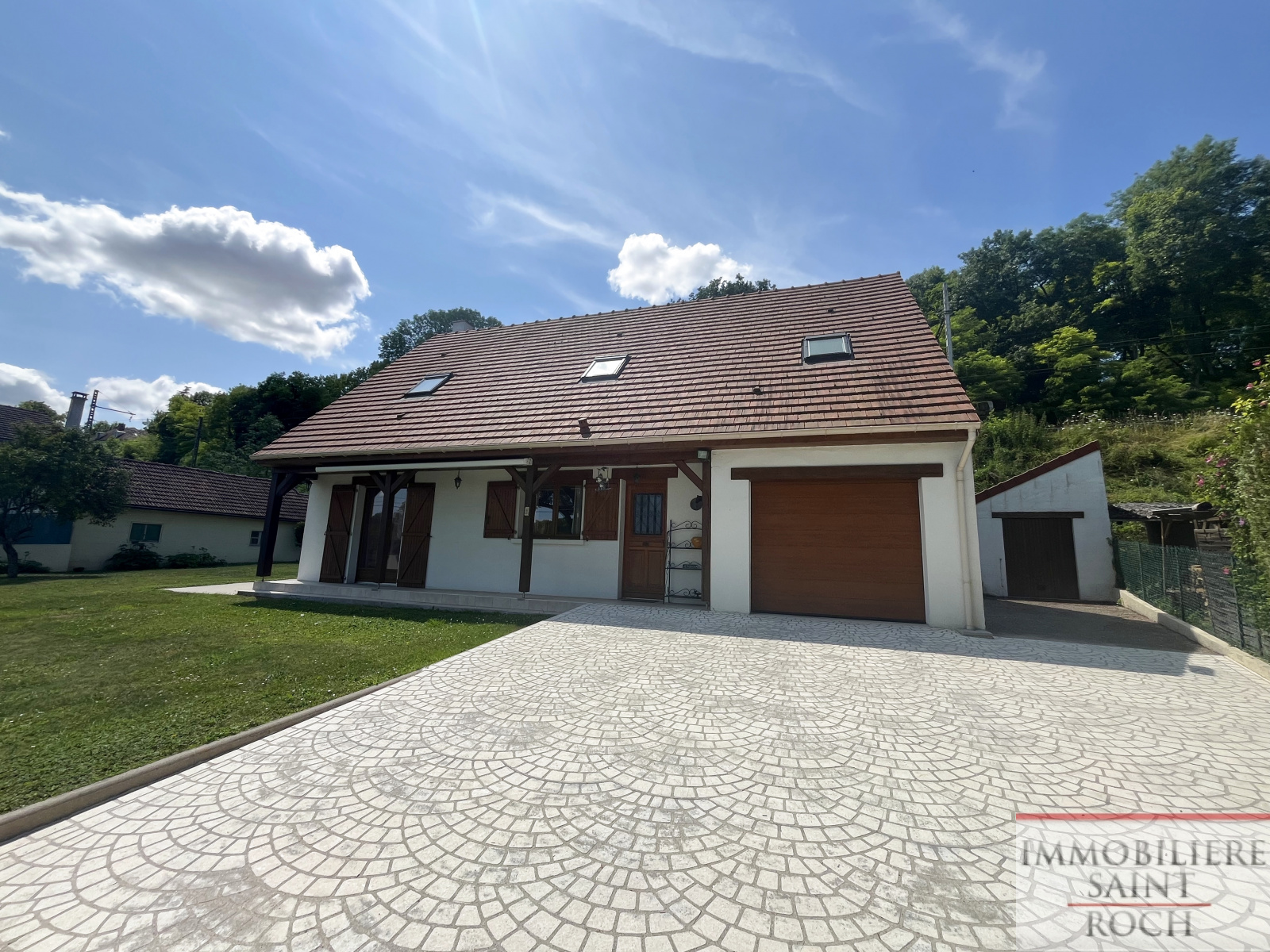 Image_, Maison, Saint-Fargeau-Ponthierry, ref :1015